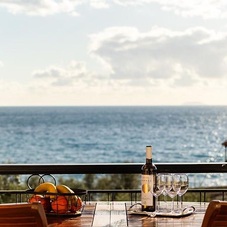 Sunset Serenity - Kardamili Seaside Getaway Екстериор снимка